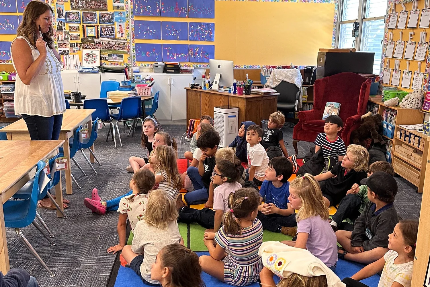 Yellow Forum (Kindergarten) — Bellevue Santa-Fe Charter School