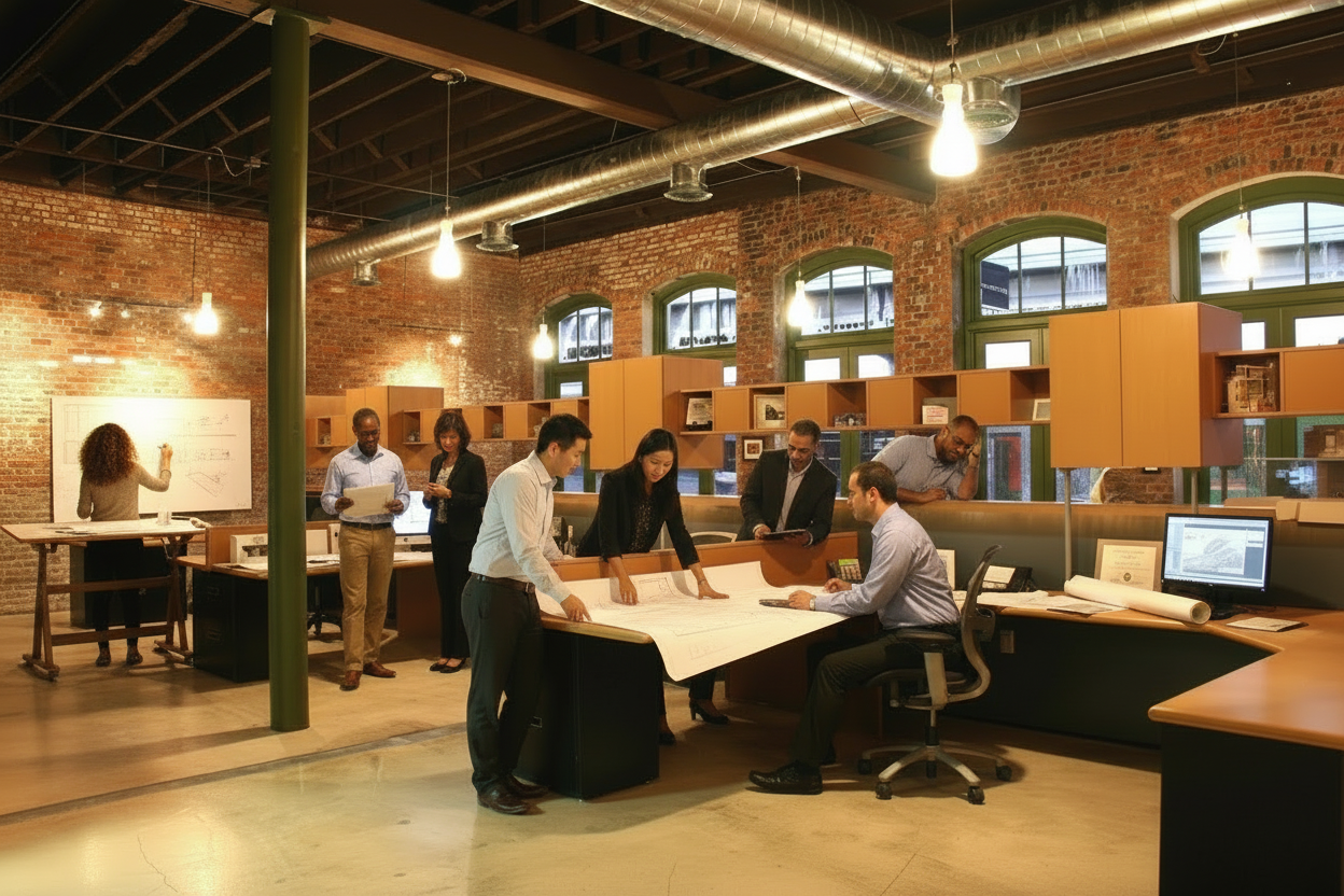 architects who solve design build