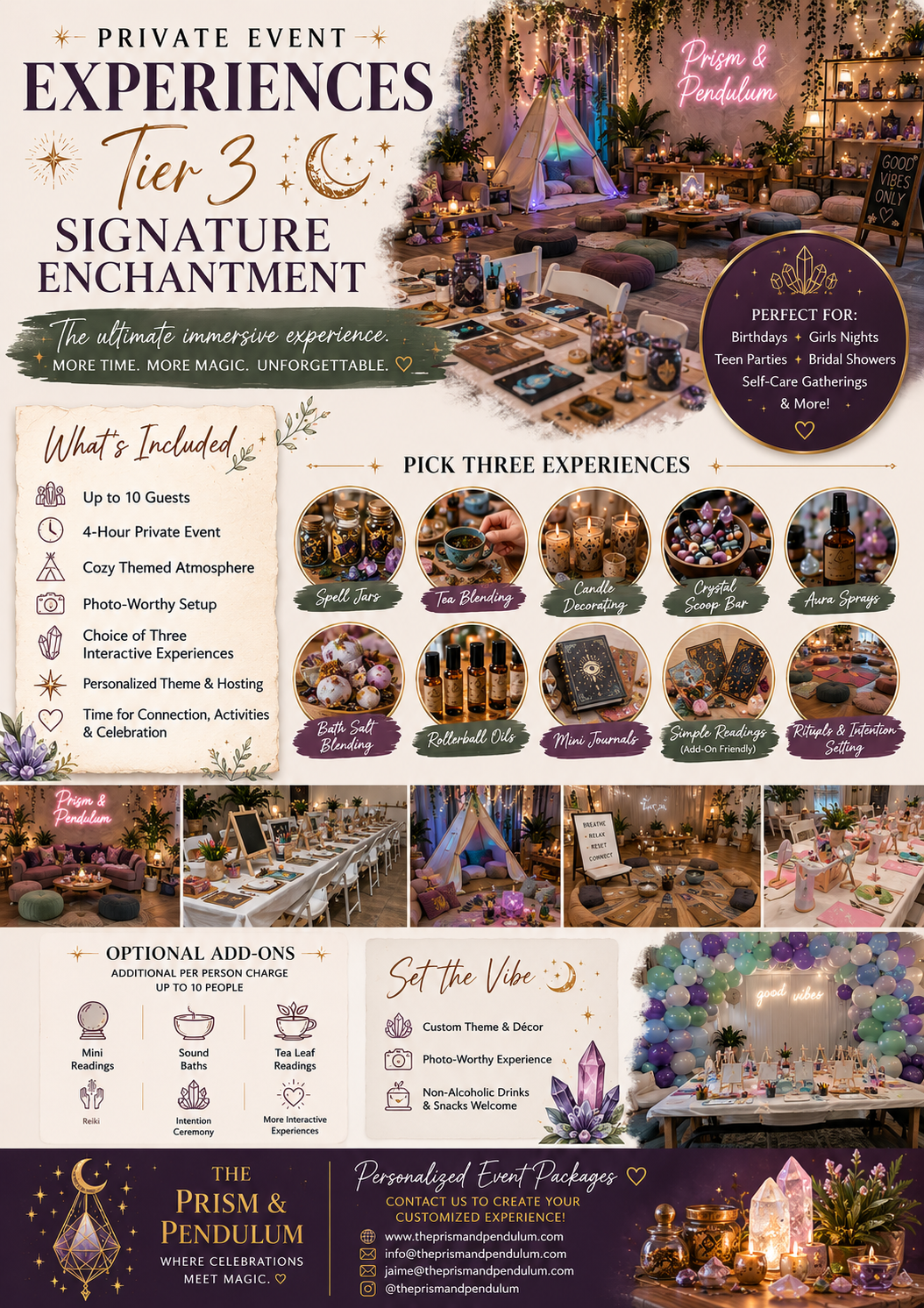 Tier 3: Signature Enchantment