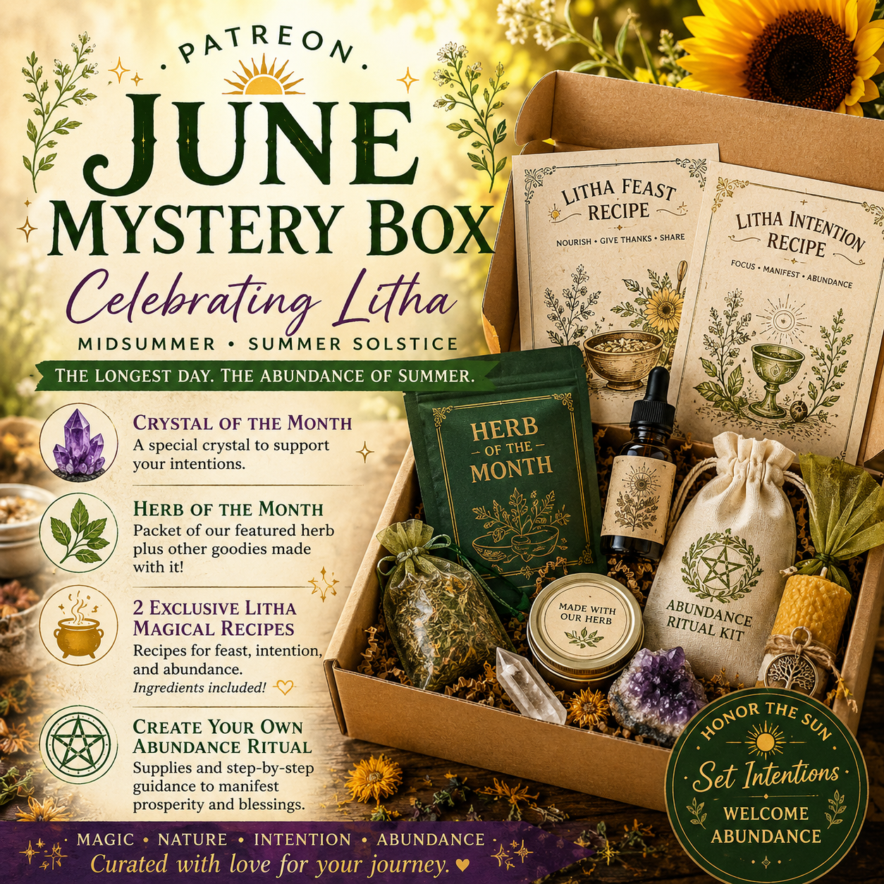 Patreon June Mystery Box