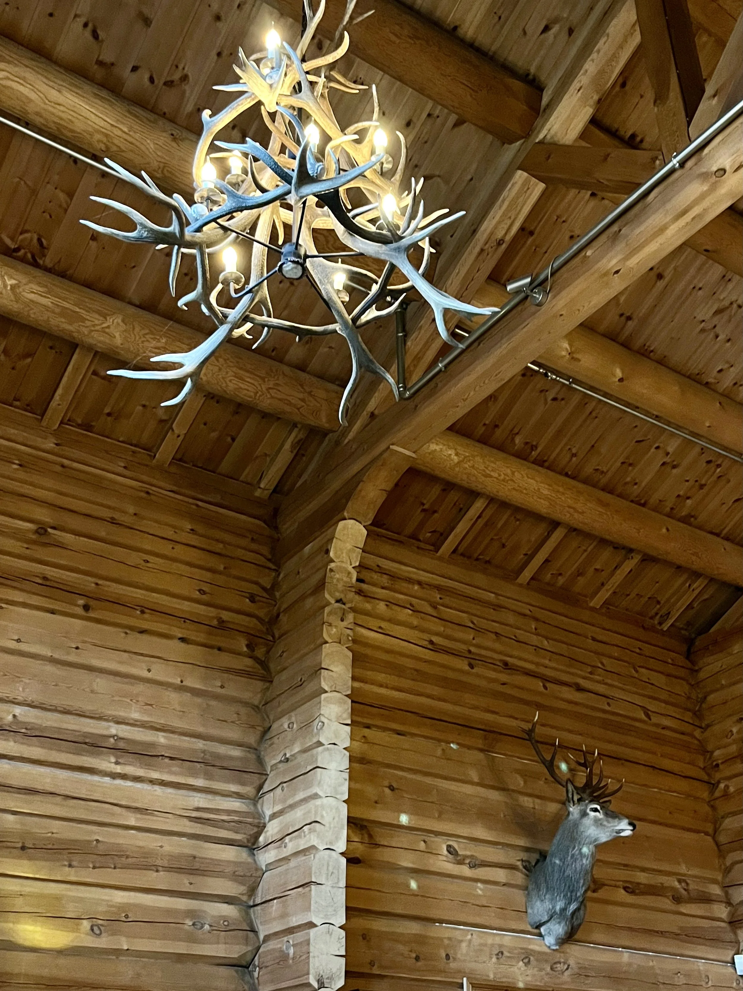 Storfjord Hotel interior