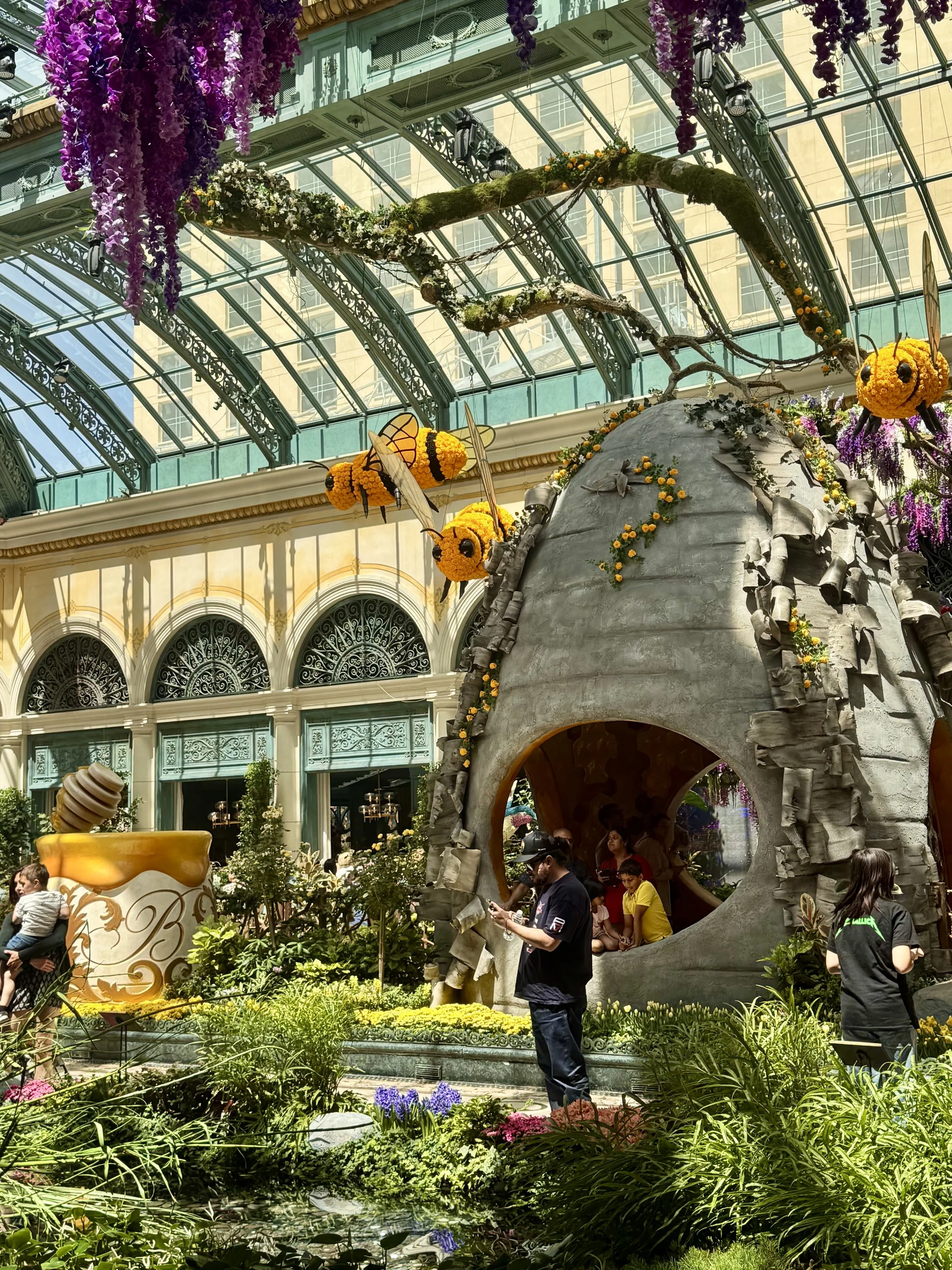 Bellagio Conservatory &amp; Botanical Gardens