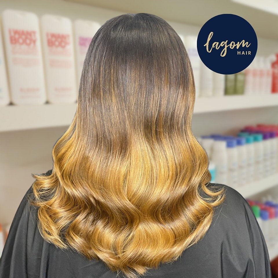 &quot;My first client at Lagom Hair&quot; Michaila 🫶 #brisbanehairsalon #lagomhair #mountgravatteast #lagom #hair #brisbanesmallbusiness