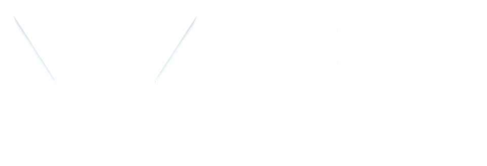 Sydney Metro Logo works with Utopia Digital
