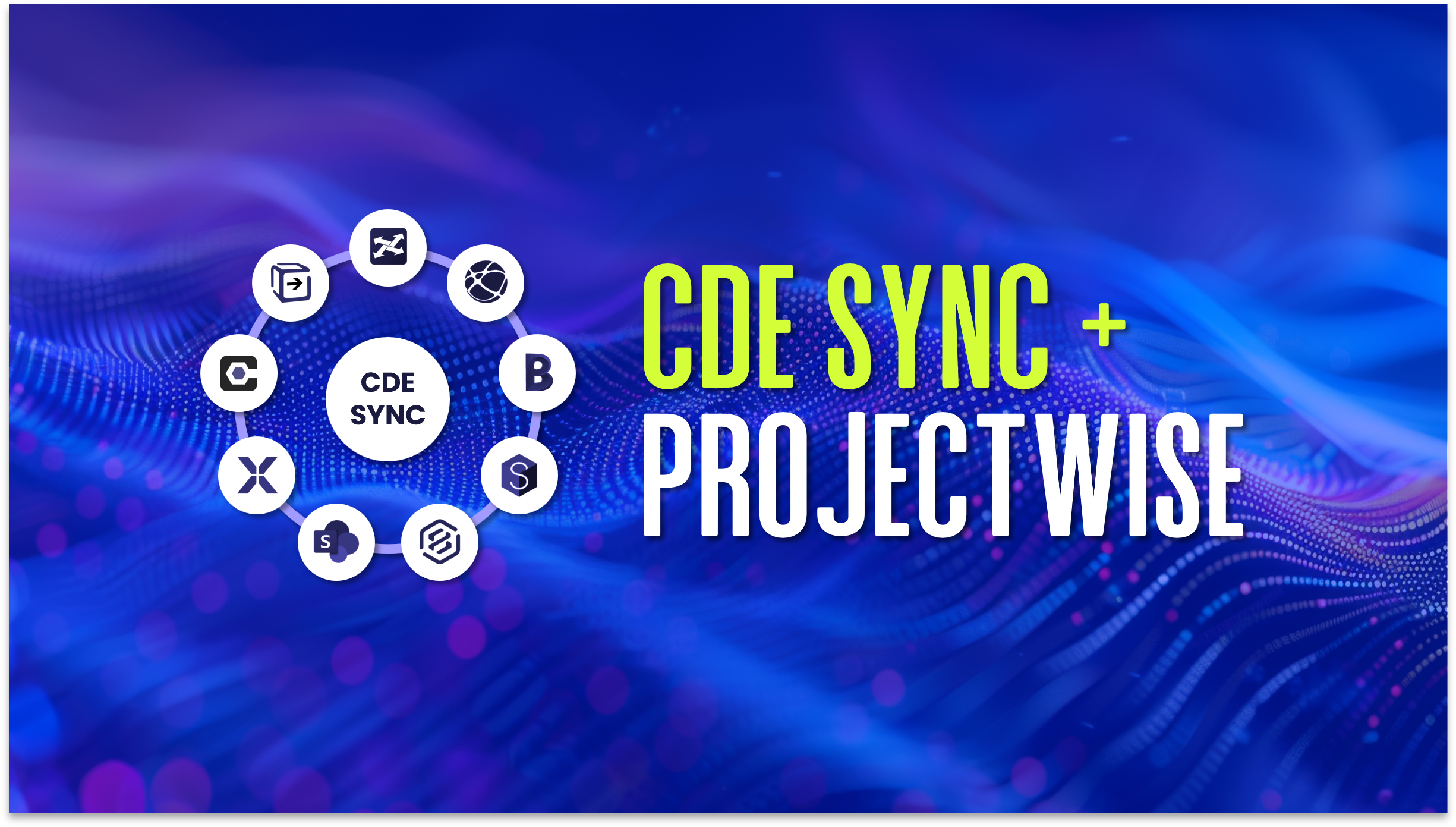 CDE Sync for Bentley ProjectWise