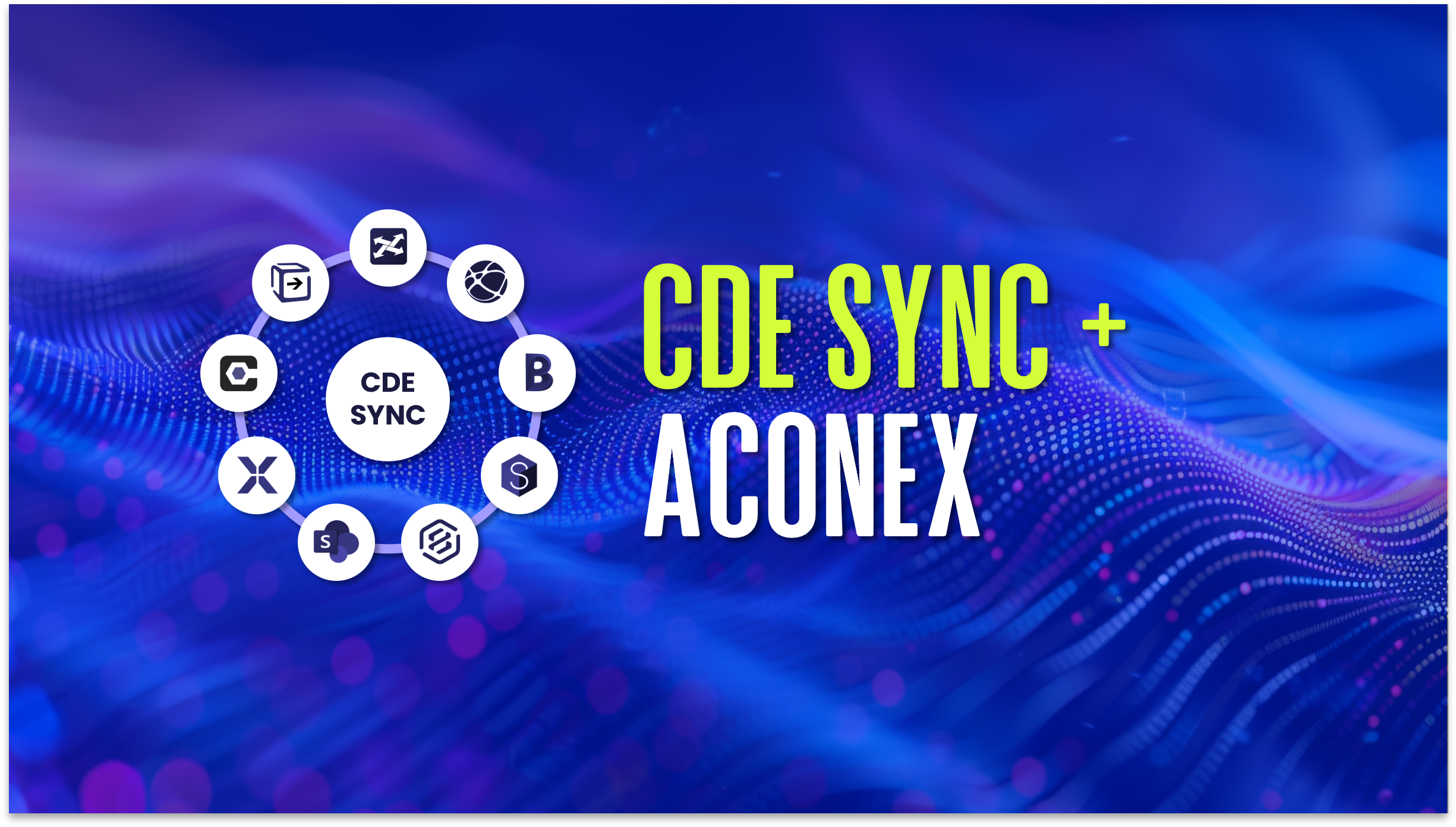 CDE Sync for Oracle Aconex