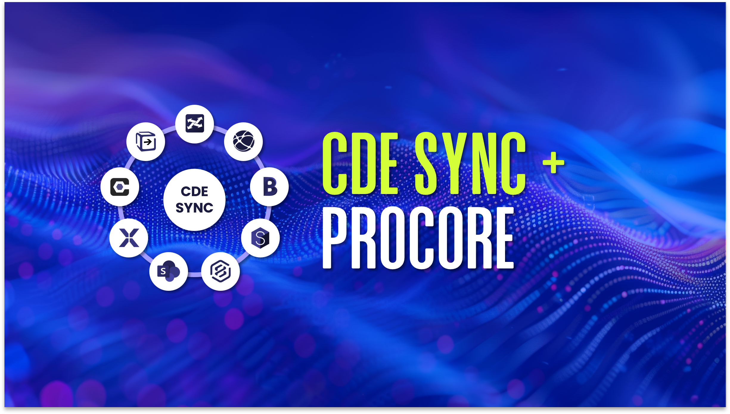 CDE Sync for Procore