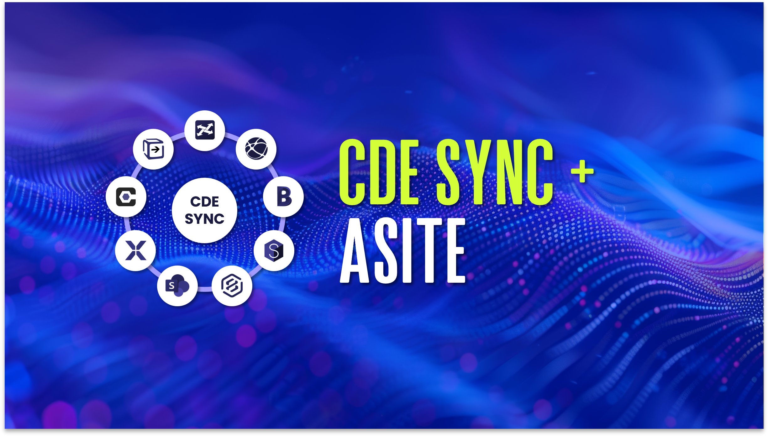 CDE Sync for Asite