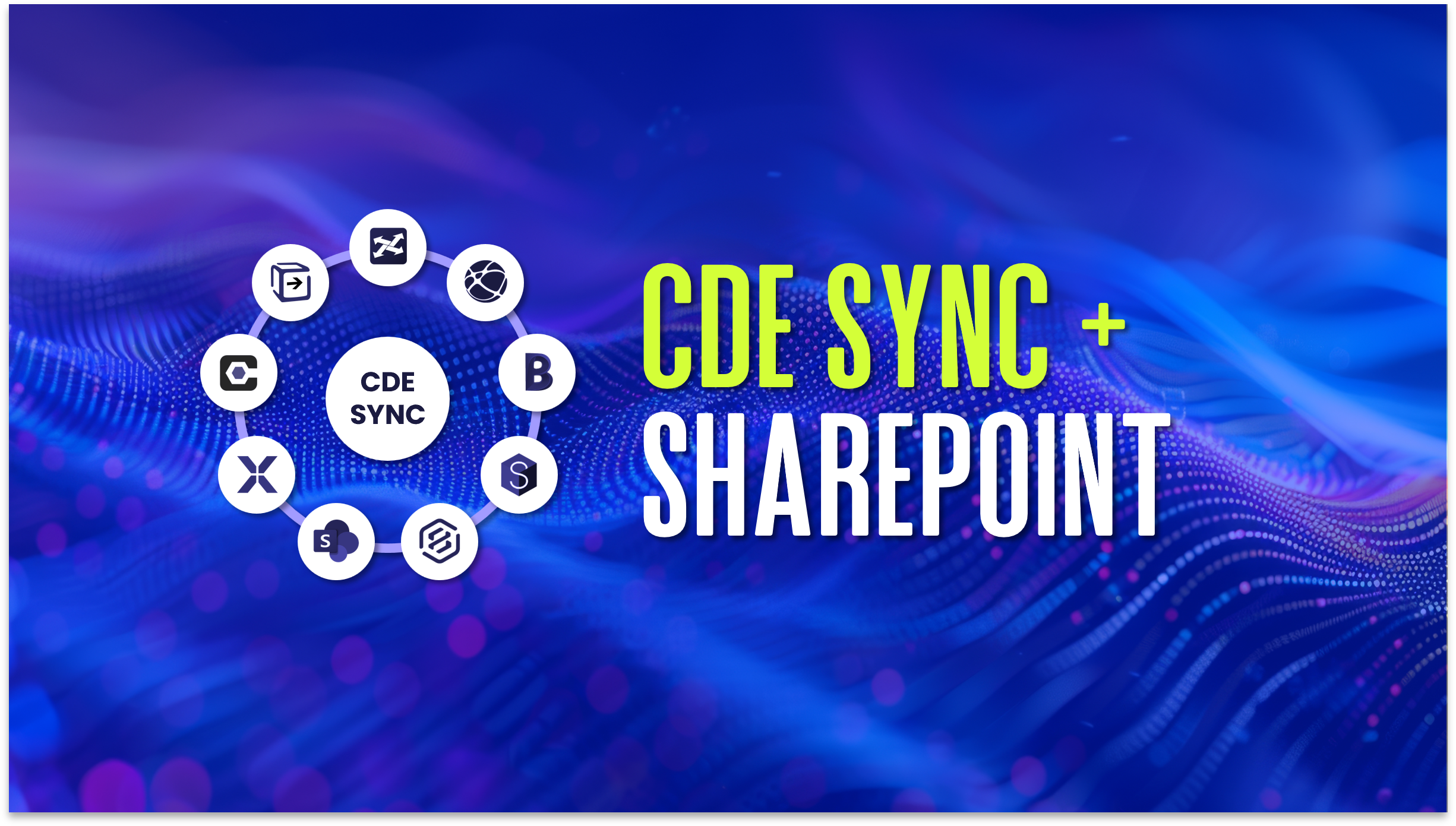 CDE Sync for Microsoft SharePoint
