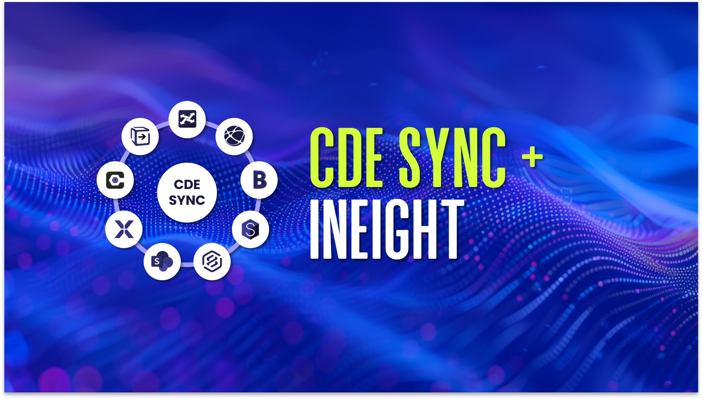 CDE Sync for InEight