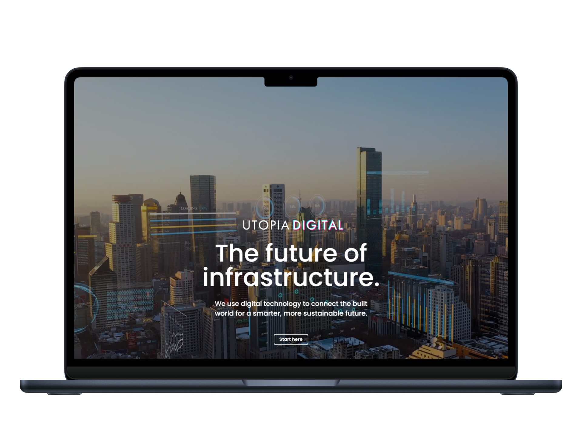 Utopia Digital Website