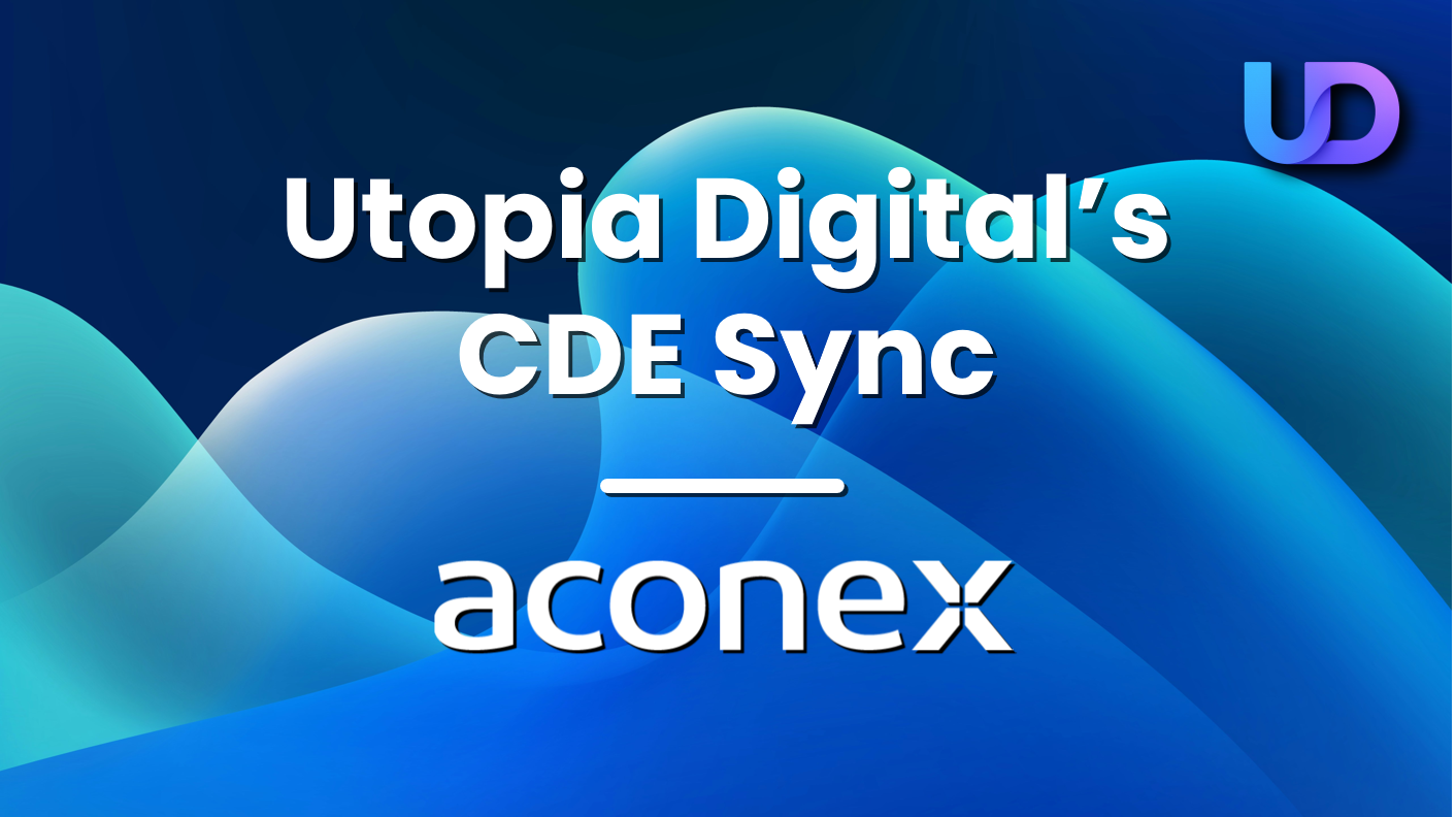 Utopia Digital's CDE Sync Aconex