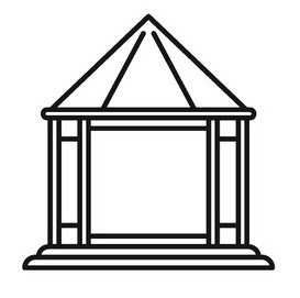 Gazebo icon