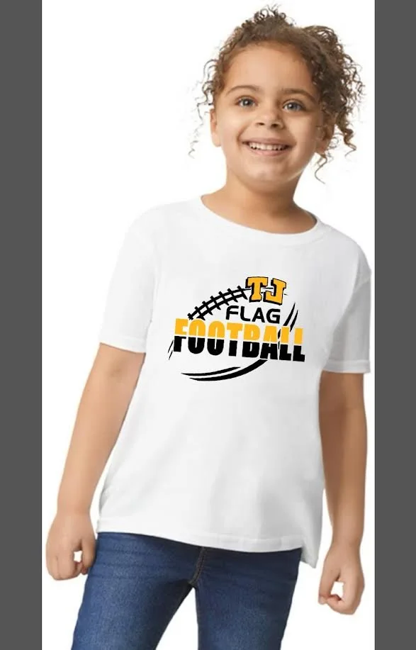 TJ Flag Toodler T-Shirt