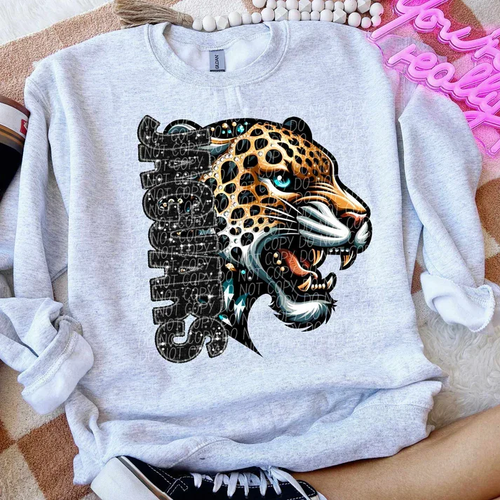 Jaguars half mascots