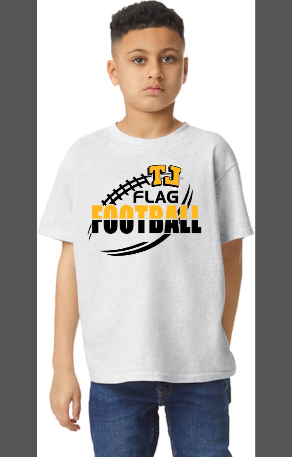 TJ Flag Youth T-Shirt