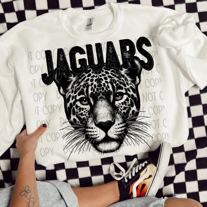 Jaguars black/white
