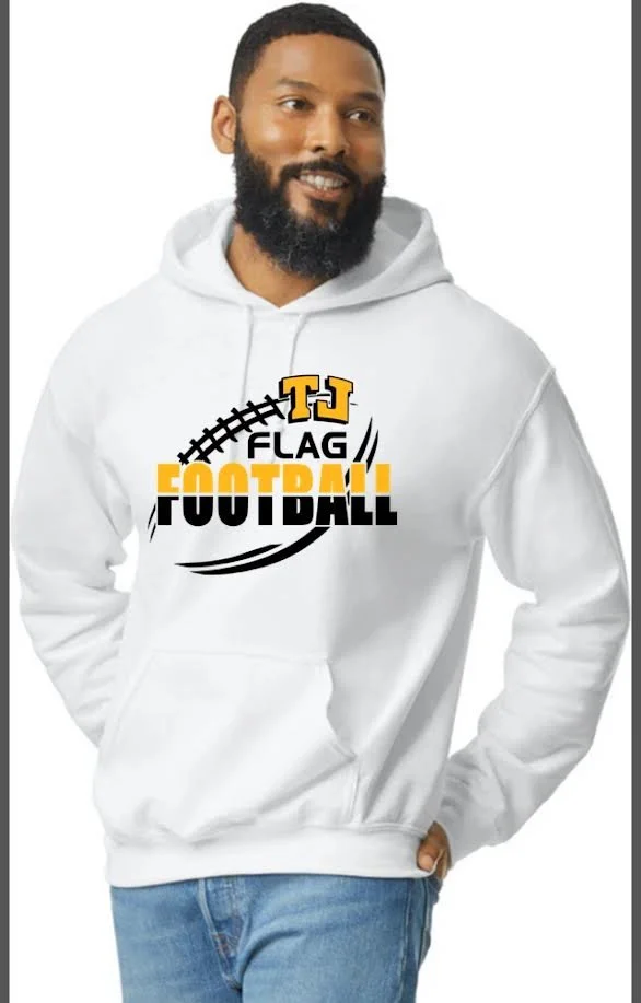 TJ Flag Adult Unisex Heavy Blend™ 50/50 Hoodie