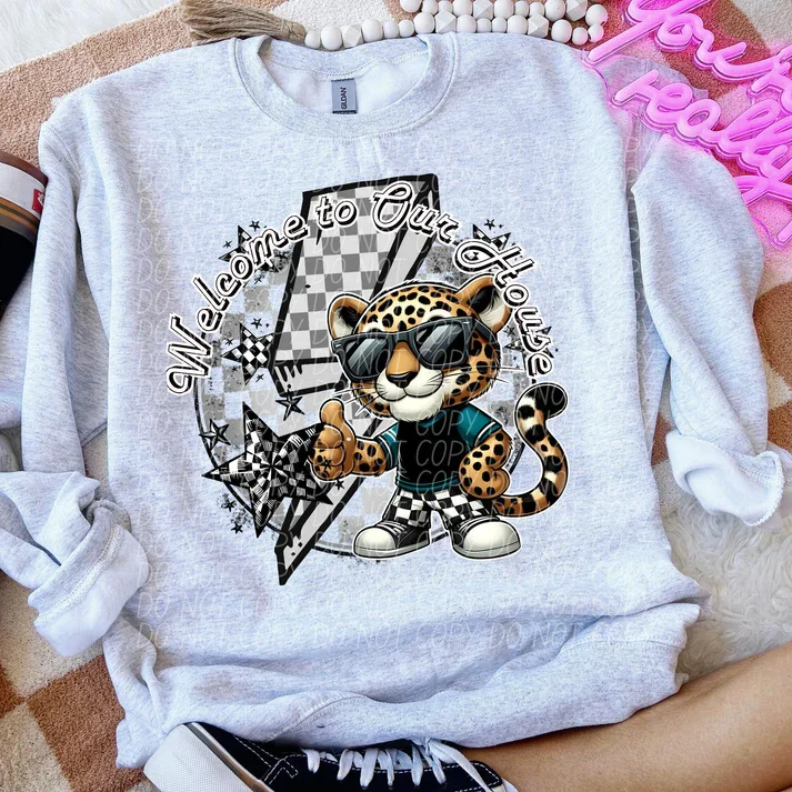 Welcome to our house Jaguars