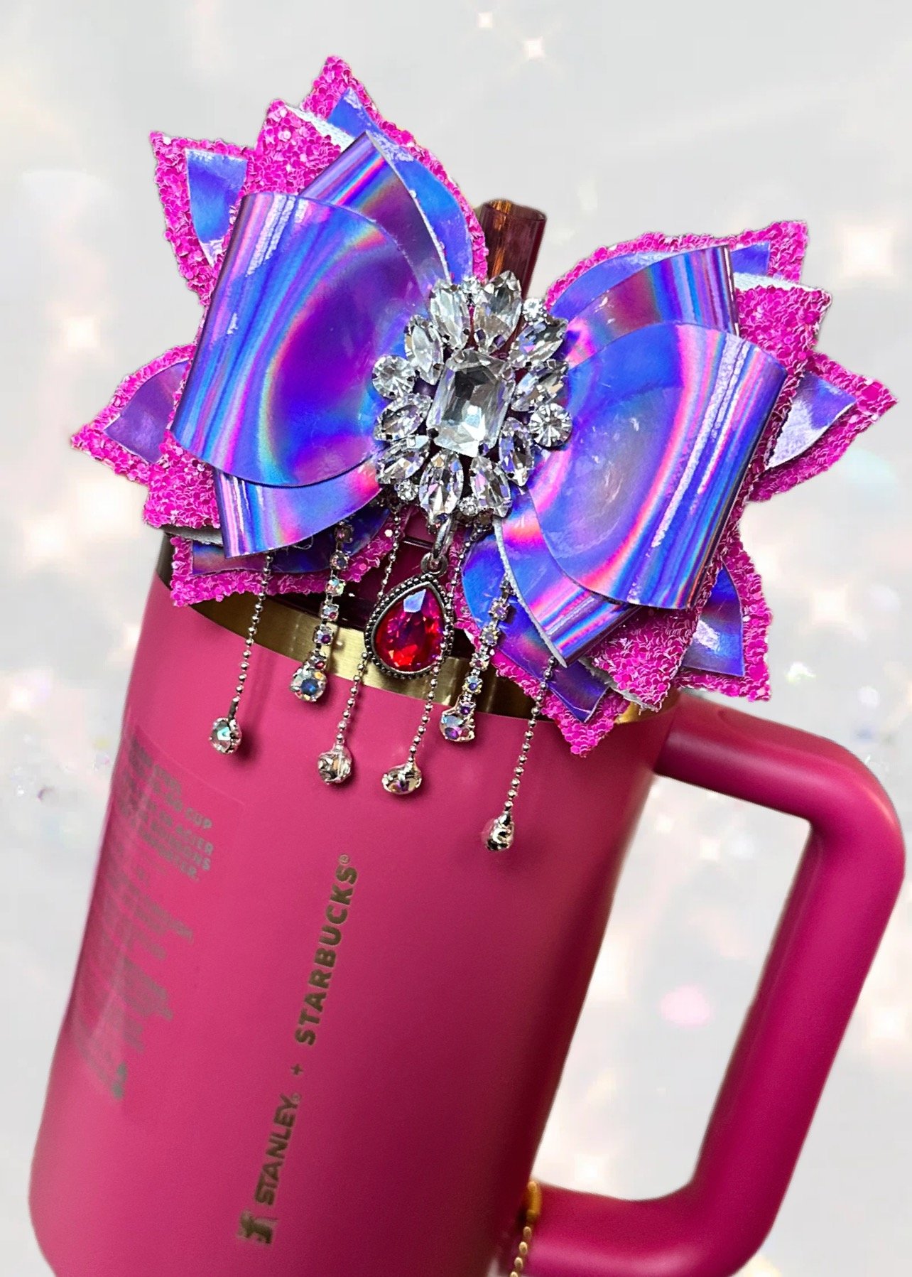 Berry Truffle Stanley Bow