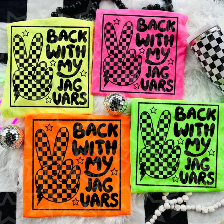 Back with my jaguars BLACK