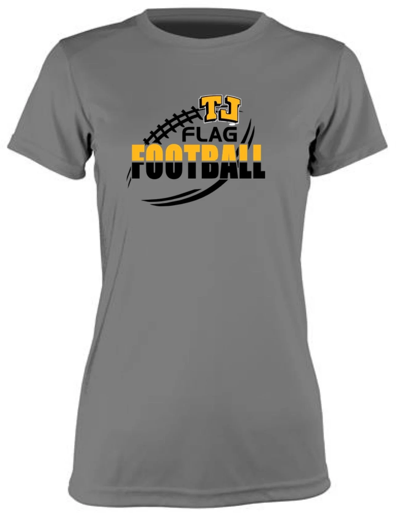 TJ Flag Women's Cool Performance Dry-Fit Crew T-Shirts