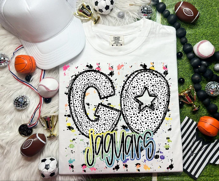 Go Jaguars Dalmatian