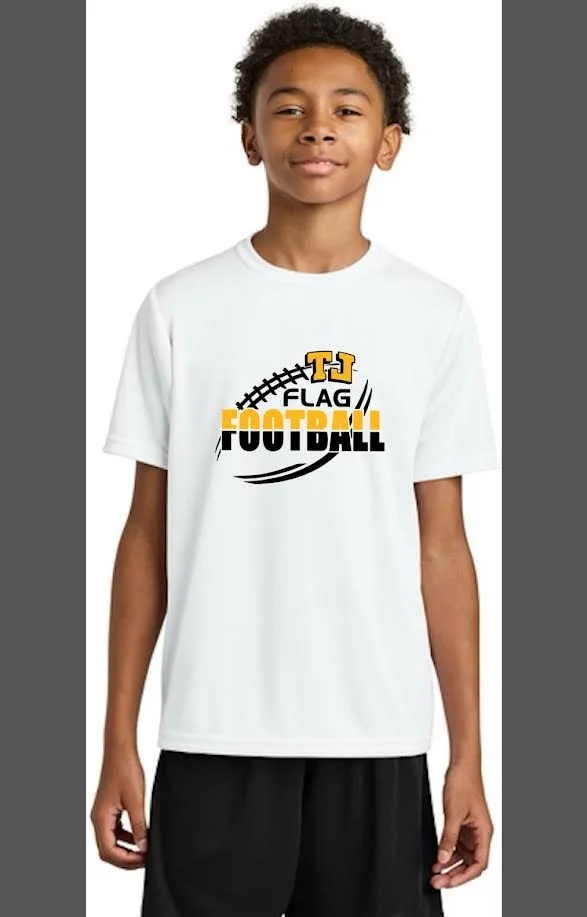 TJ Flag Youth Cooling Performance T-Shirt