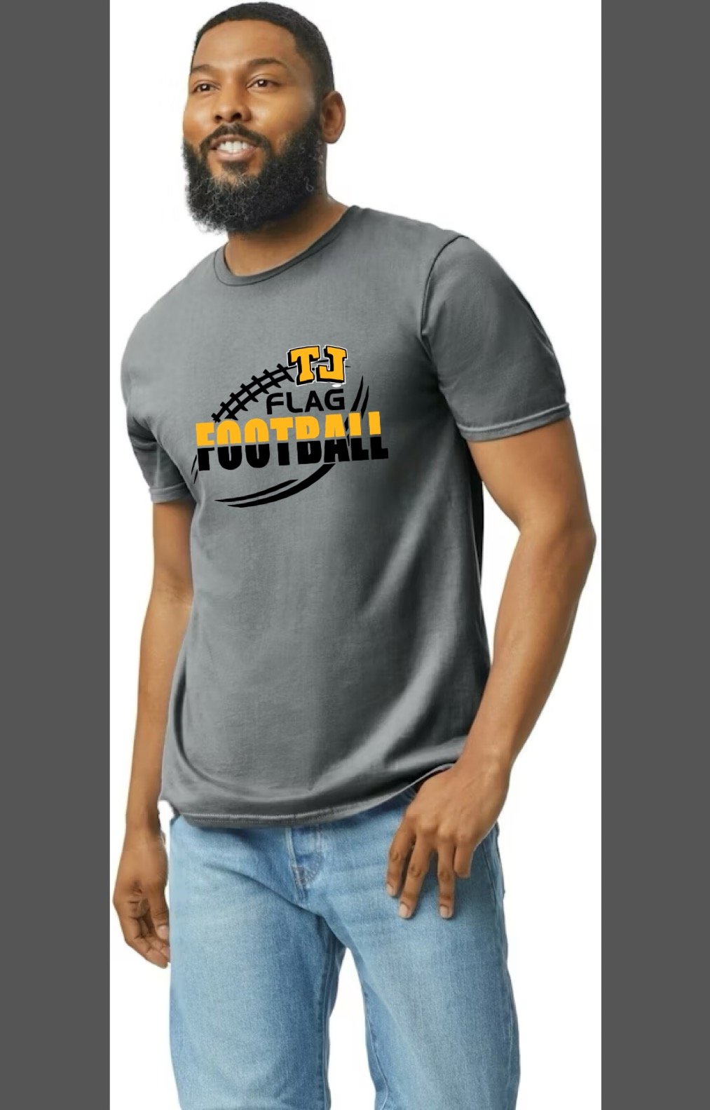 TJ Flag Softstyle® Unisex T-Shirt