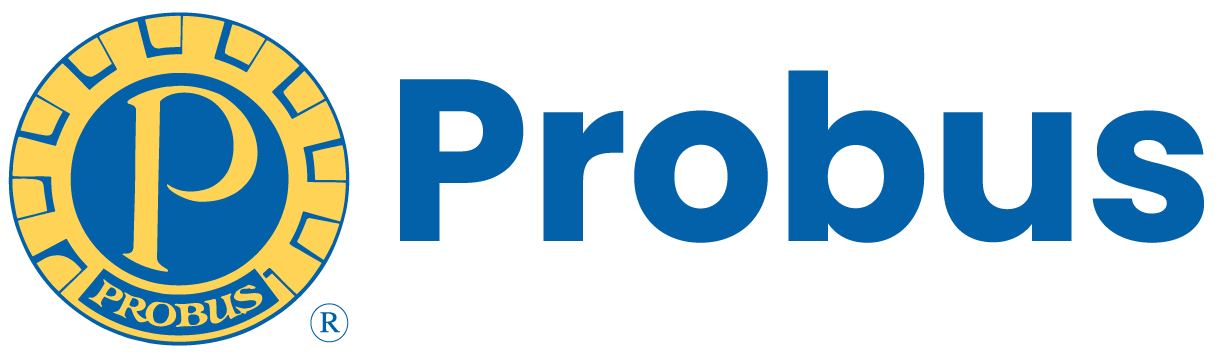 Probus logo representing Susan Ackroyd’s presentations on nursery-rhyme history.