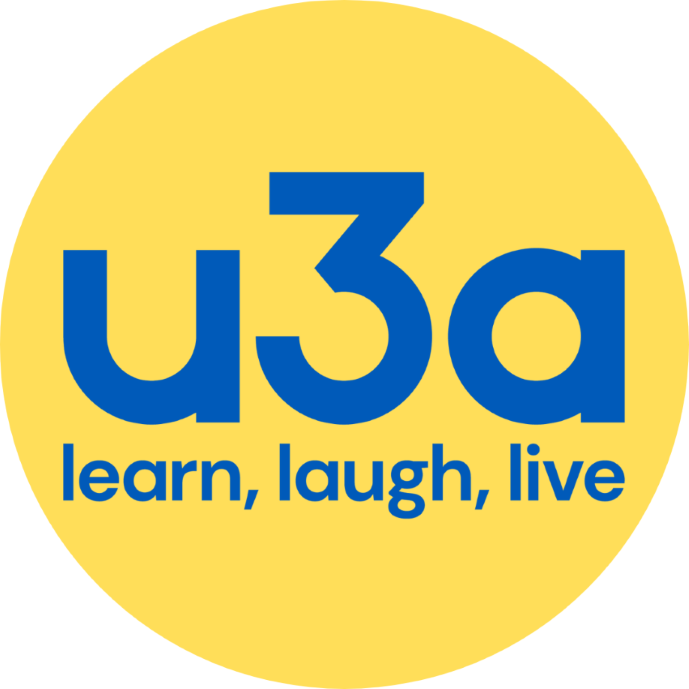 U3A logo representing Susan Ackroyd’s educational talks on nursery-rhyme history.
