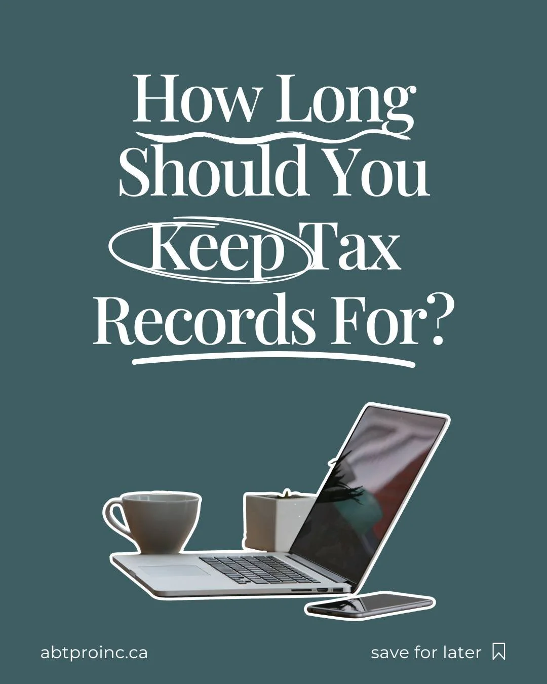 One of the most common tax questions business owners ask is: How long should I keep my records?
Generally, you must keep all required records and supporting documents for a period of six years from the end of the last tax year they relate to.
If th
