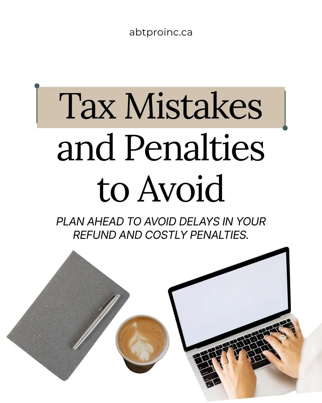 Running a business means staying ahead of CRA deadlines and compliance rules. 

Here are common mistakes to avoid:

- Late filing and missed deadlines
- Mixing personal and business finances
- Poor record keeping and lack of supporting documentation 