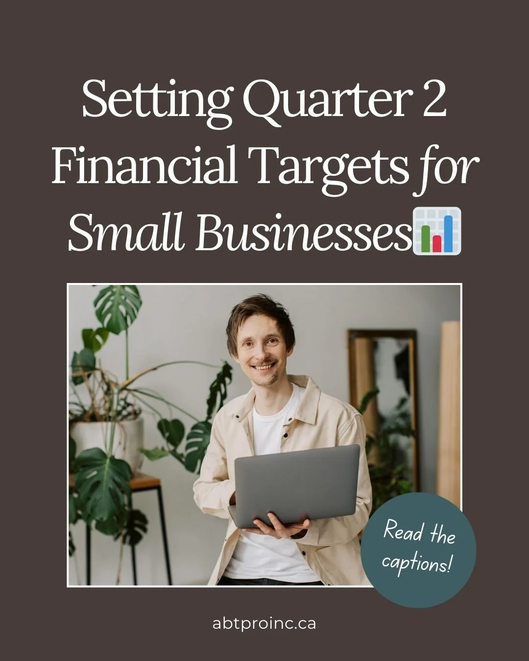 Before you dive into the next few months, take a minute to set actual financial targets. Not just &ldquo;make more money&rdquo; but real numbers.

Start here:

1. Revenue goal: How much do you actually want to bring in this quarter? Break it down by 
