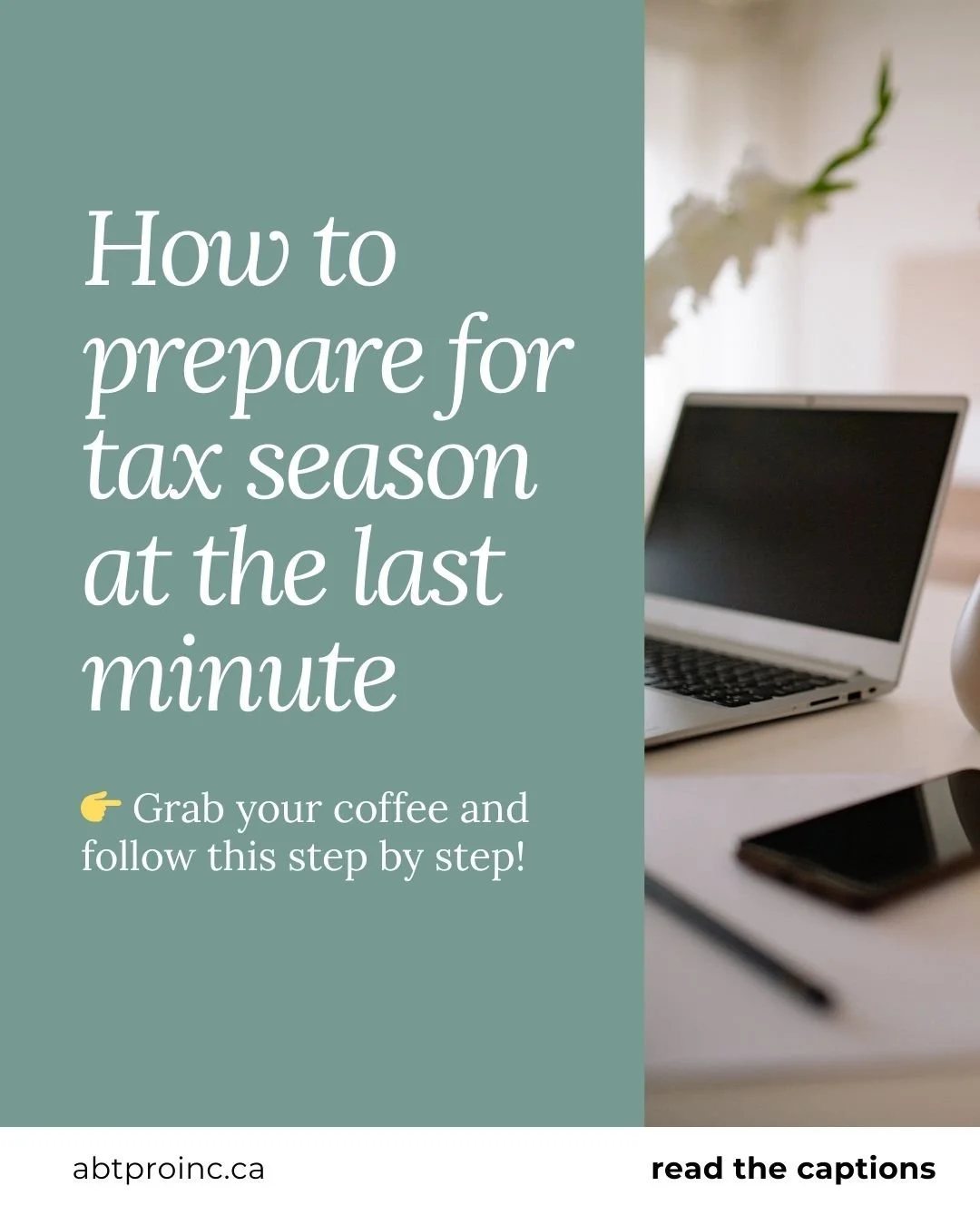 You still have time to get organized. You just need to focus on the right things.

Here is where to start:

1. Reconcile all bank and credit card accounts so your books match your statements and your reports are accurate.

2. Review your profit and l