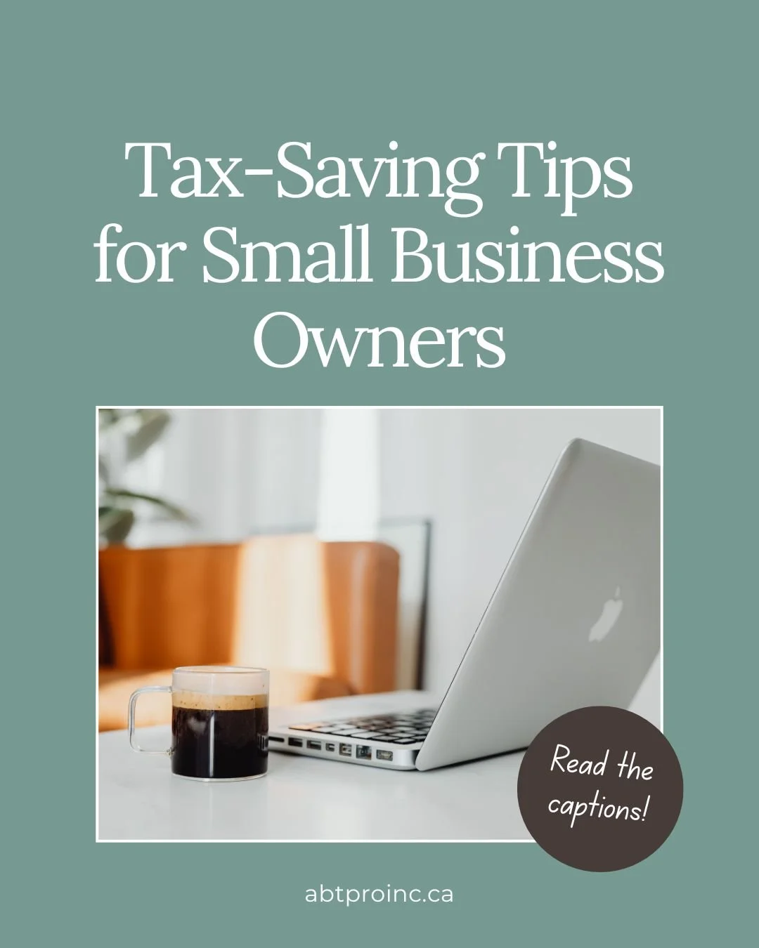 Looking to lower your tax bill this year? Here are the tax saving tips every small business owner should know.

- Consider incorporating early so you can take advantage of small business tax benefits and potential deferral opportunities.

- Make the 