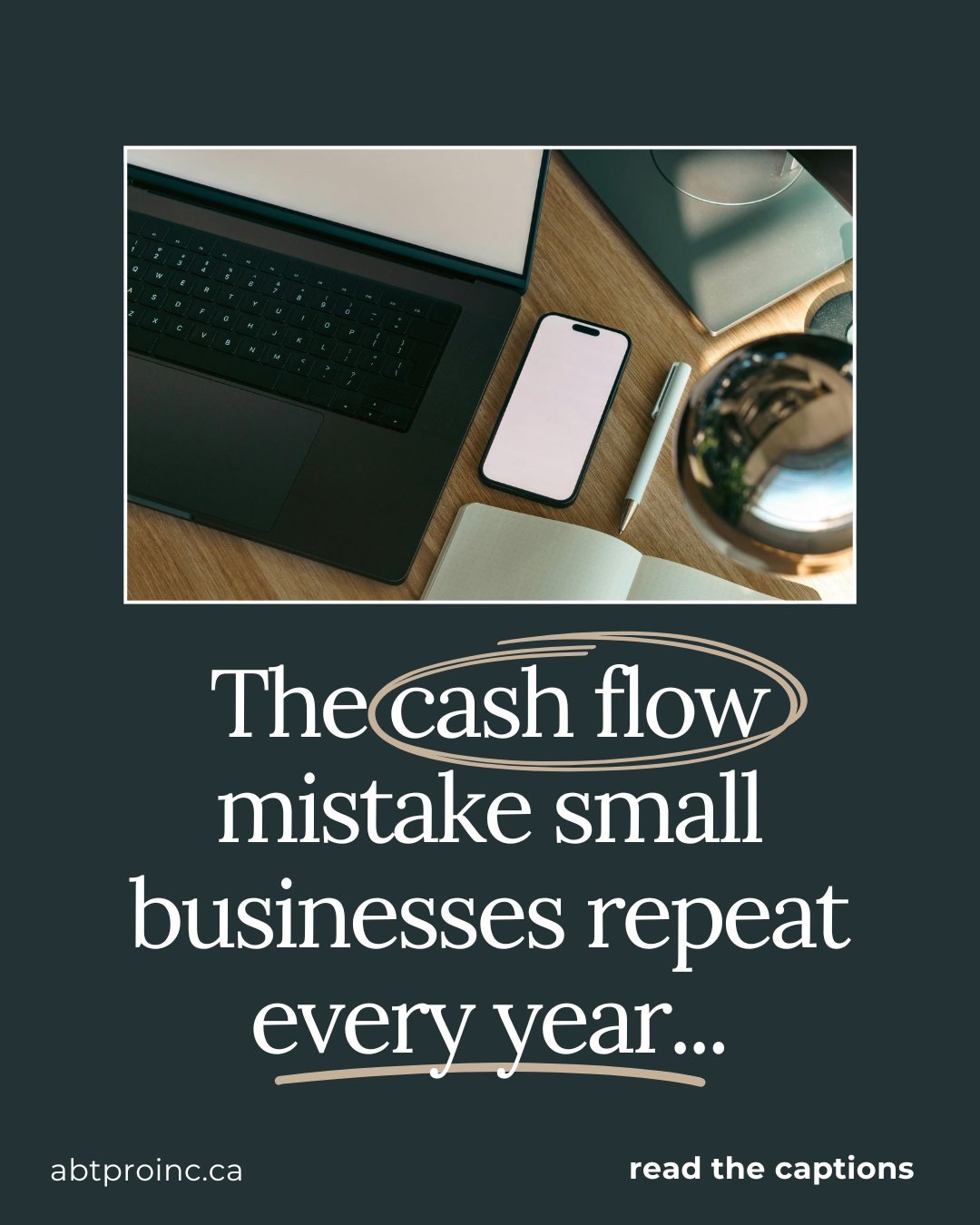 Most business owners look backward.

They review last month&rsquo;s revenue, last year&rsquo;s numbers, or their year end reports.

But very few ask:
What will my cash actually look like over the next 90 days?

Without forecasting, it is easy to:

- 