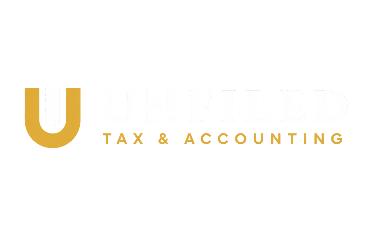 Unfiled Tax &amp; Accounting