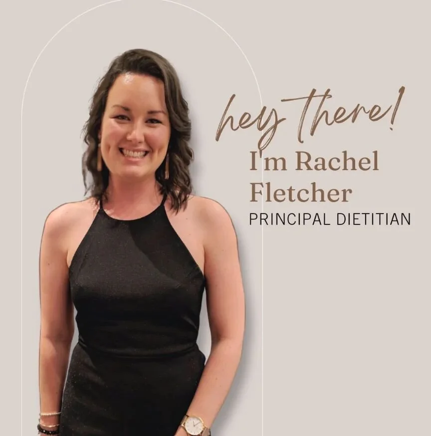 Hey everyone, 👋  I'm Rachel, a passionate dietitian on a mission to help you achieve your health and wellness goals. 

I graduated with a Bachelor's in Nutrition and Dietetics (Hons) from the University of Wollongong in 2013 and have since gained ex