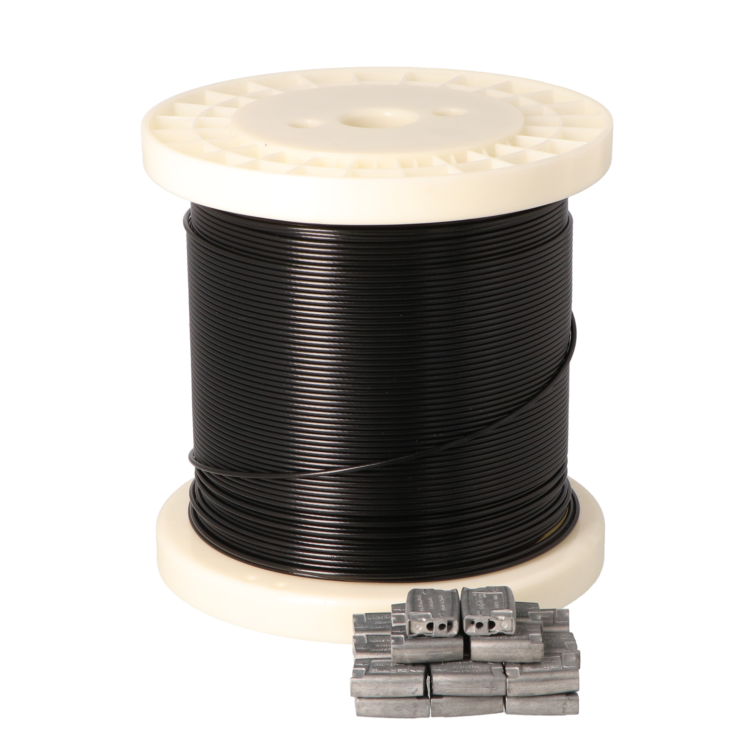 HighWire Catenary Kit - PVC Coated Wire Rope and Tensioning Locks ...