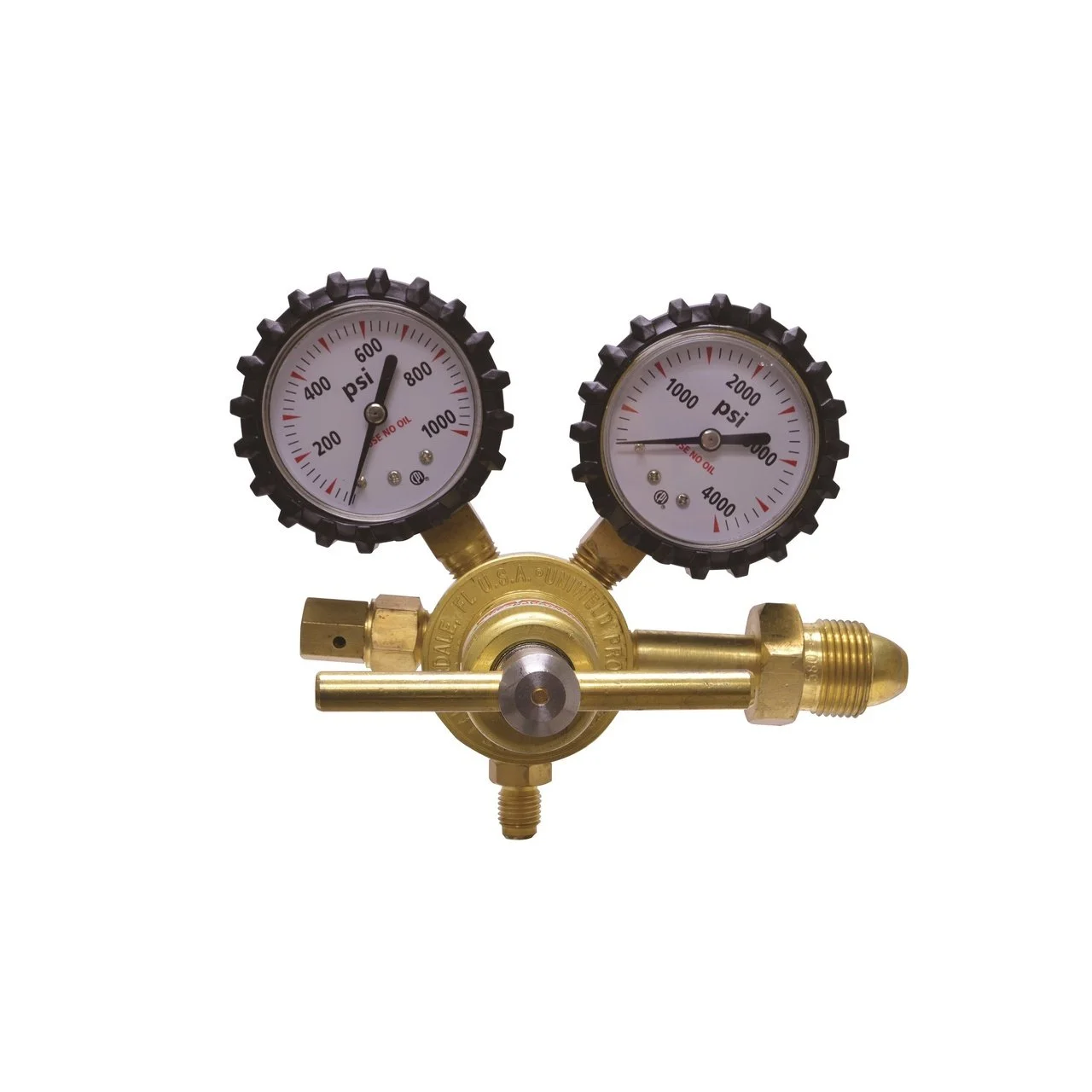 RHP800 Uniweld HVAC Nitrogen Gauge resized