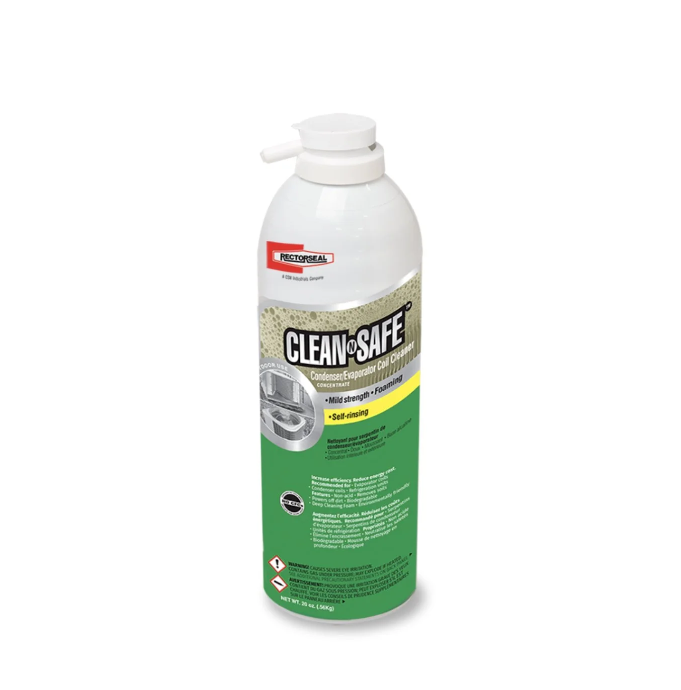 Clean N Safe Coil Cleaner Aerosol