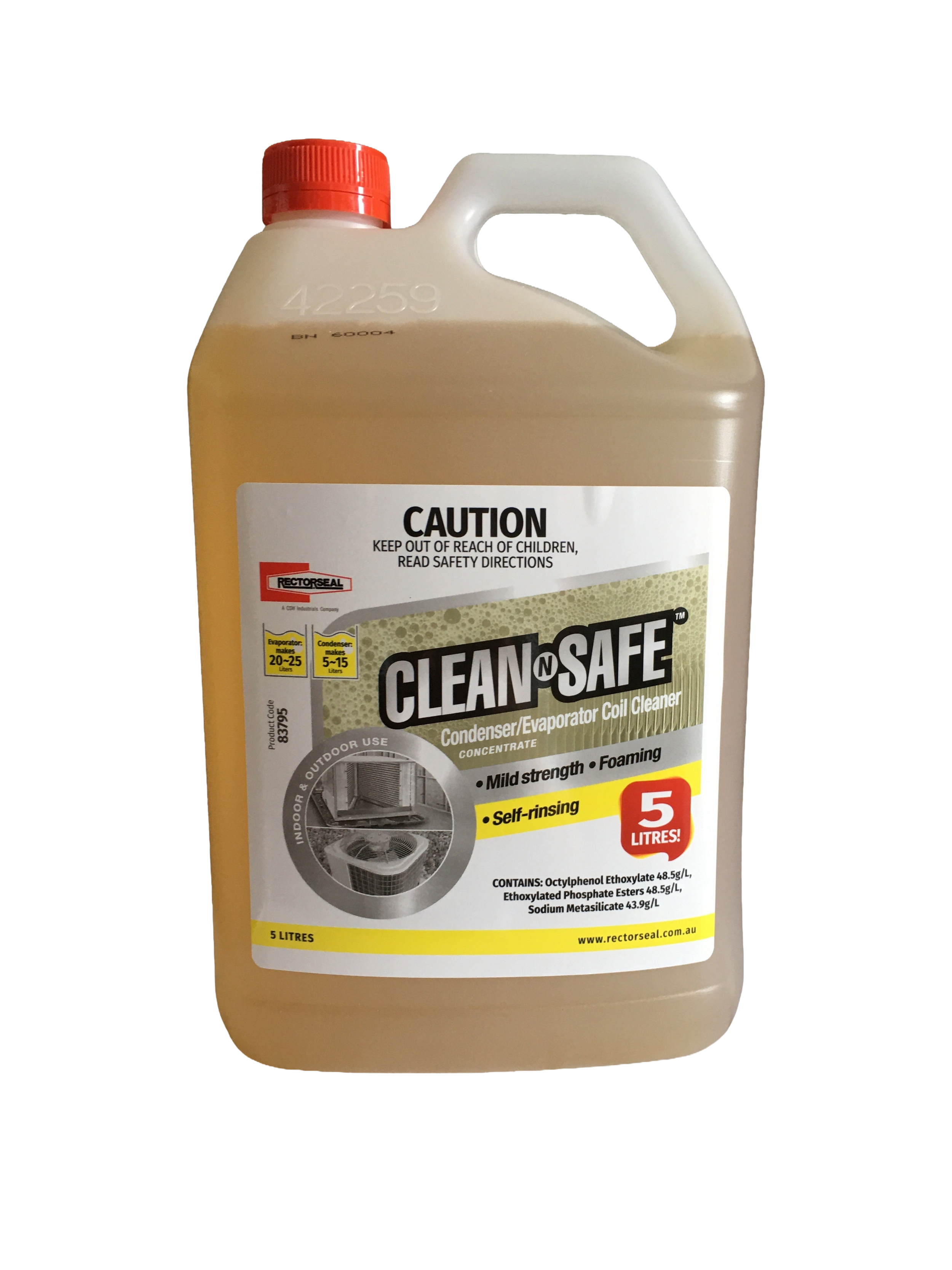 83786 Clean N Safe Concentrate 5L