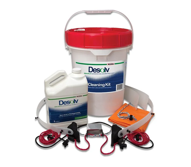 Desolv Cleaning kit for Heat Pumps