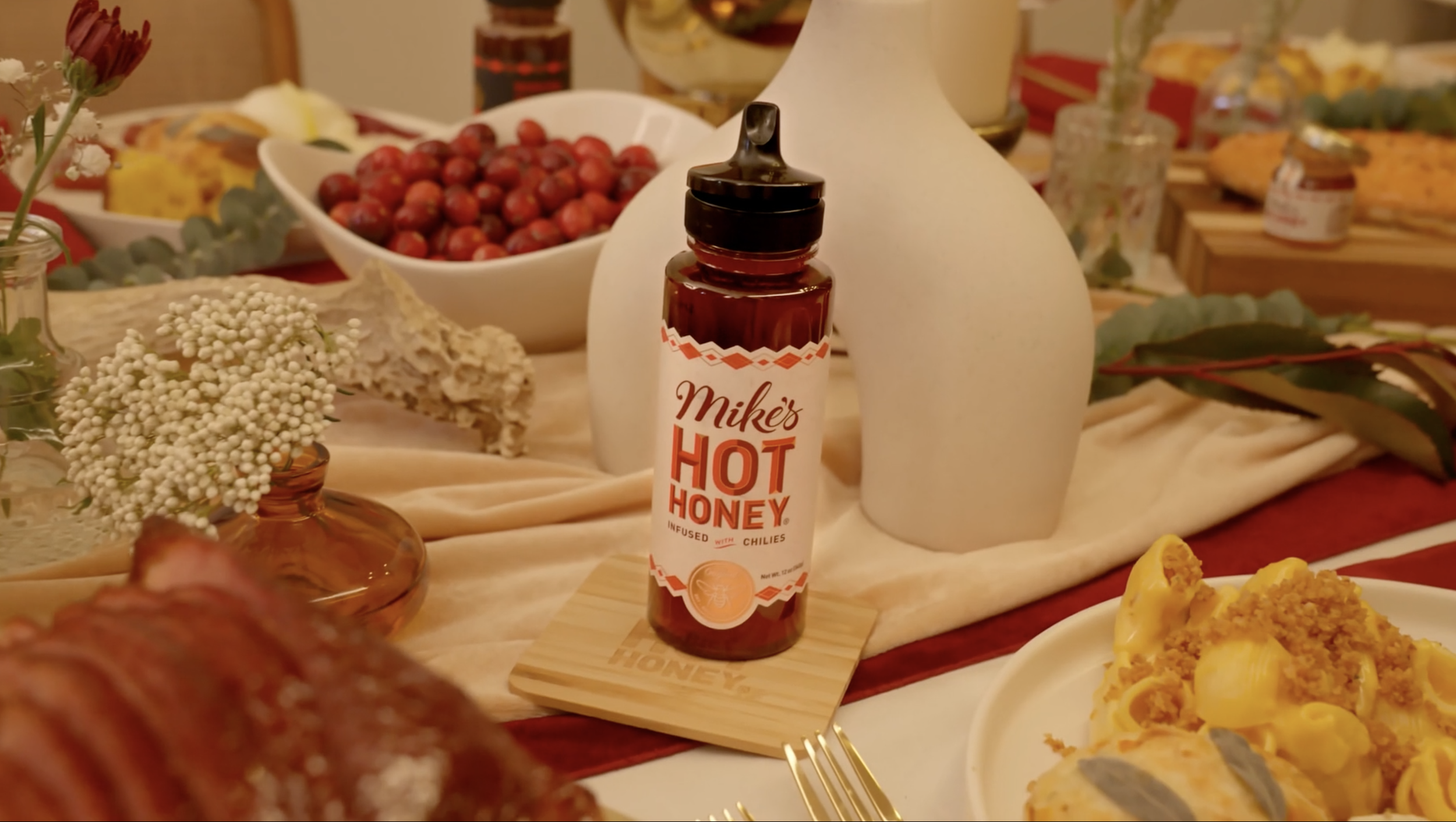 Props + Set Design + Wardrobe for  Mike's Hot Honey