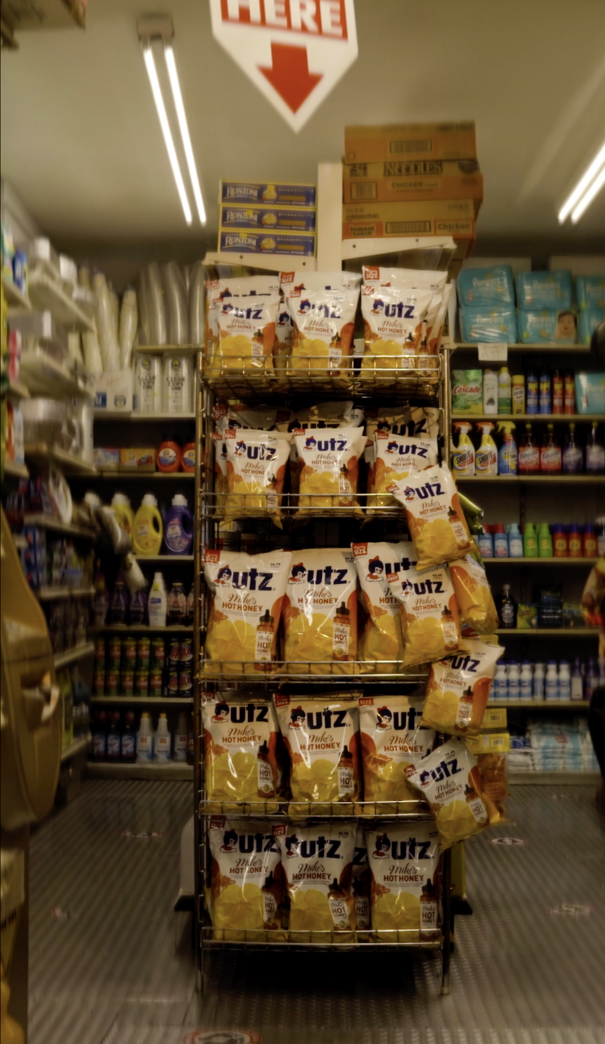 Props for UTZ  x  MIKE' S HOT HONEY