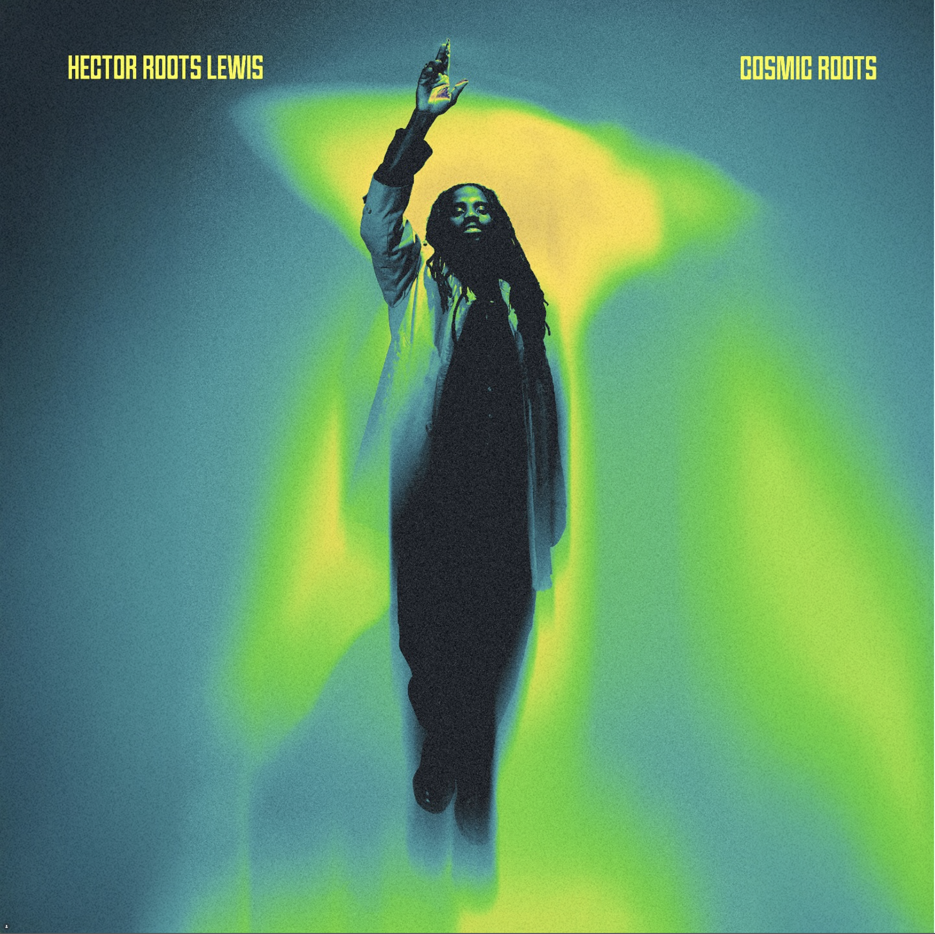 "COSMIC Roots" Album cover - Hector Lewis