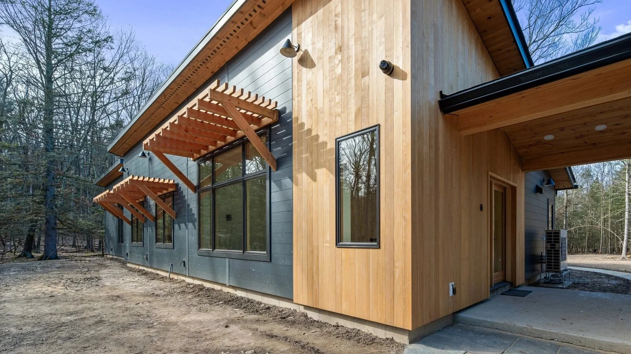 Modern House - Olivebridge, NY