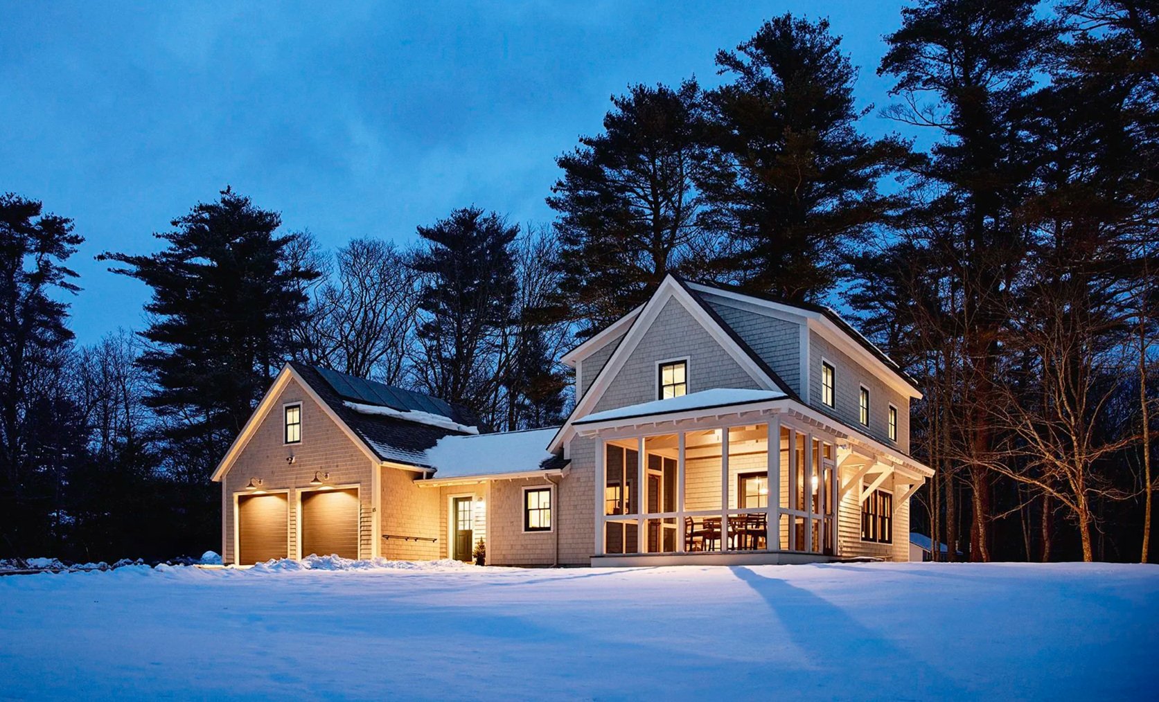 Residential Collaborations in Maine