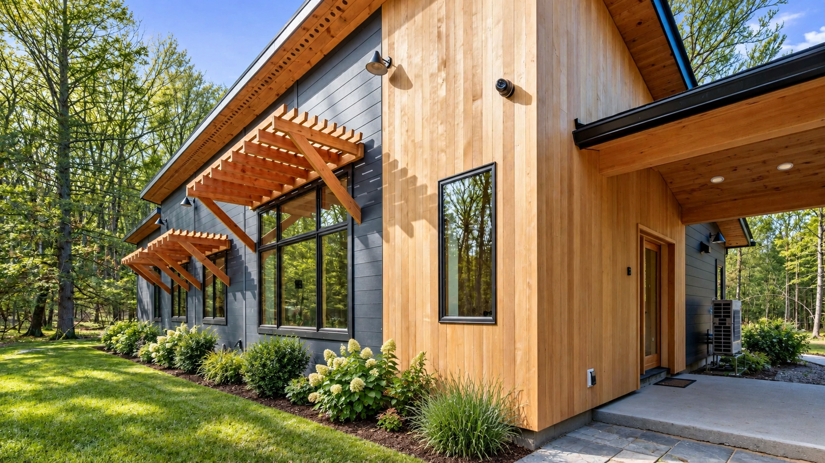 Minimalist Modern Forest Home - Bearsville, NY